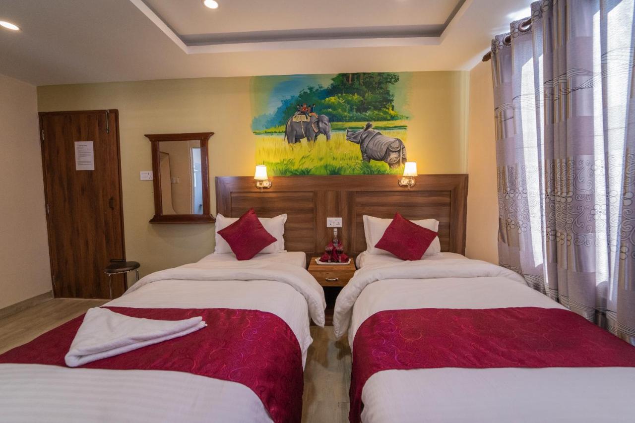 Hotel Royal Image Pokhara Eksteriør billede