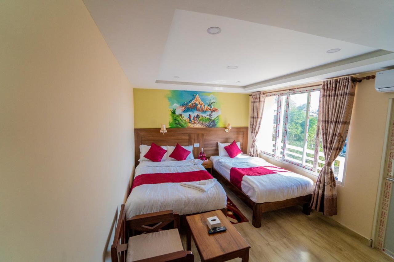 Hotel Royal Image Pokhara Eksteriør billede
