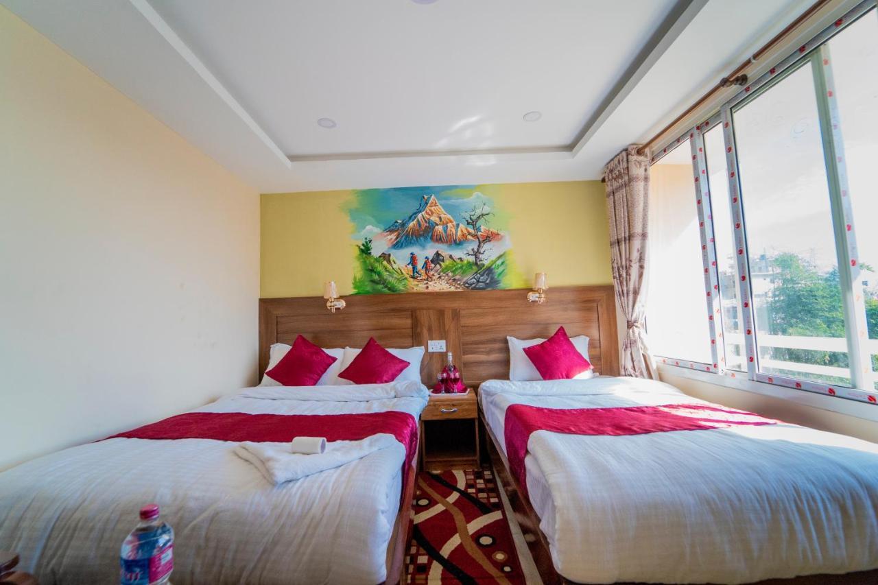 Hotel Royal Image Pokhara Eksteriør billede