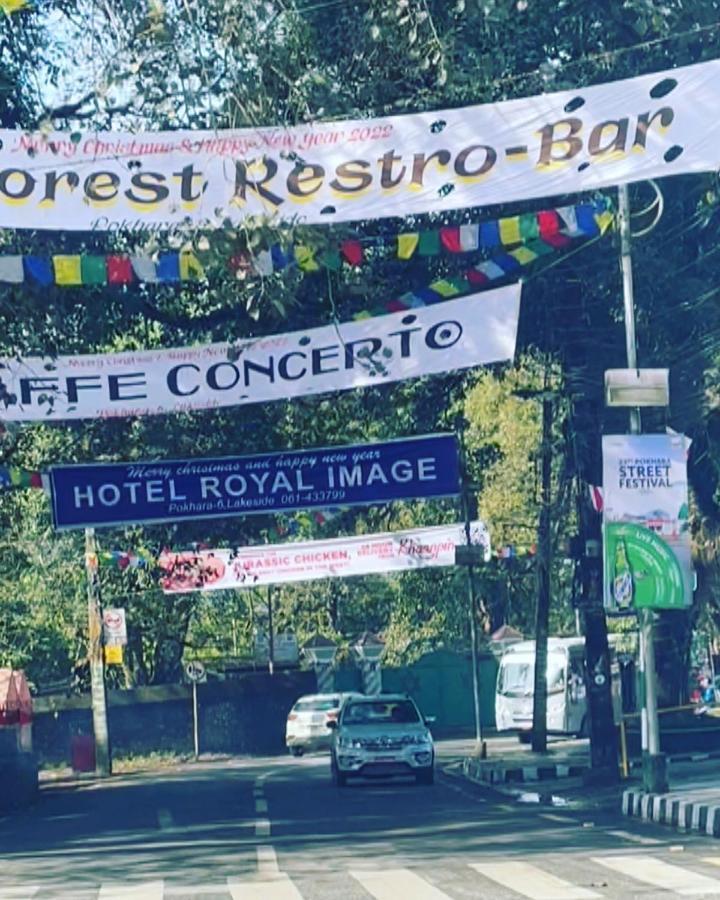 Hotel Royal Image Pokhara Eksteriør billede