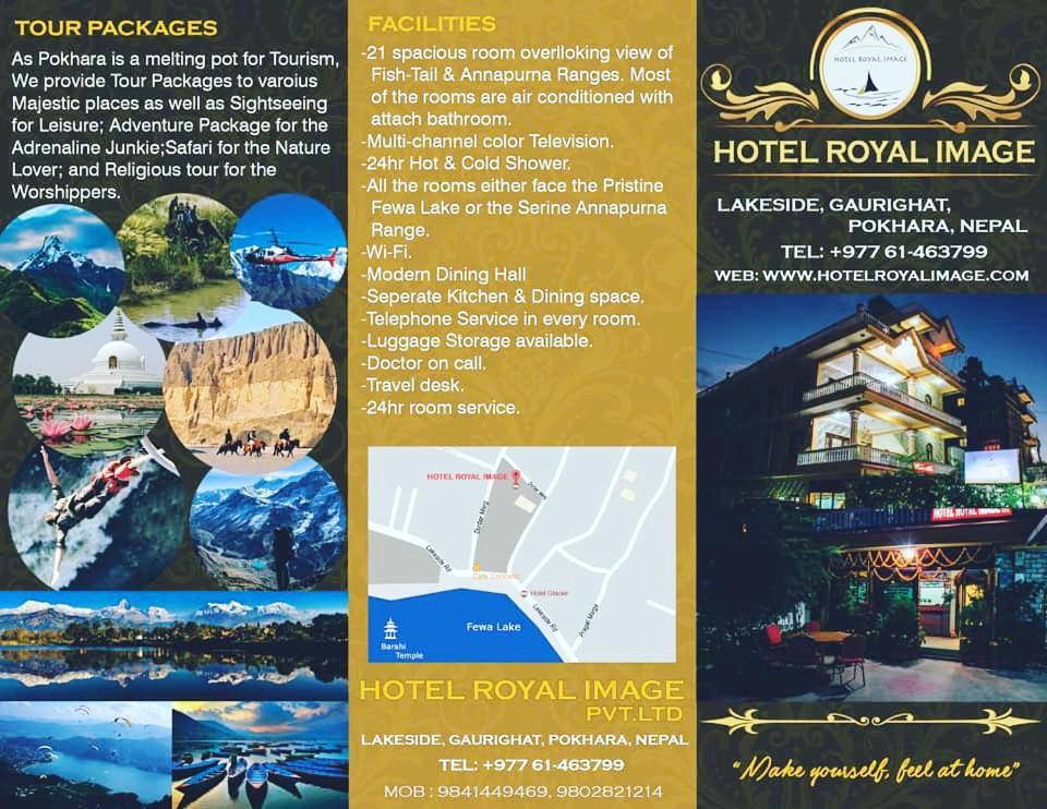 Hotel Royal Image Pokhara Eksteriør billede