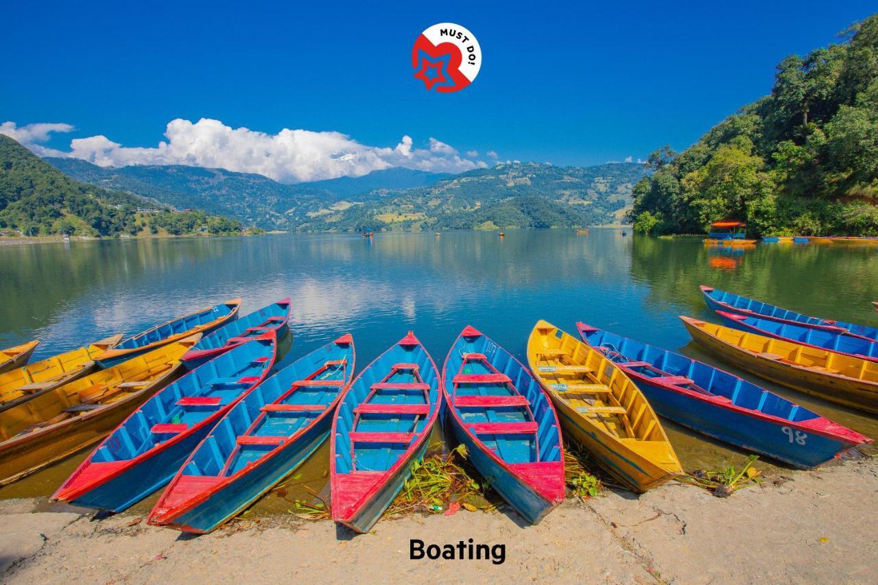 Hotel Royal Image Pokhara Eksteriør billede
