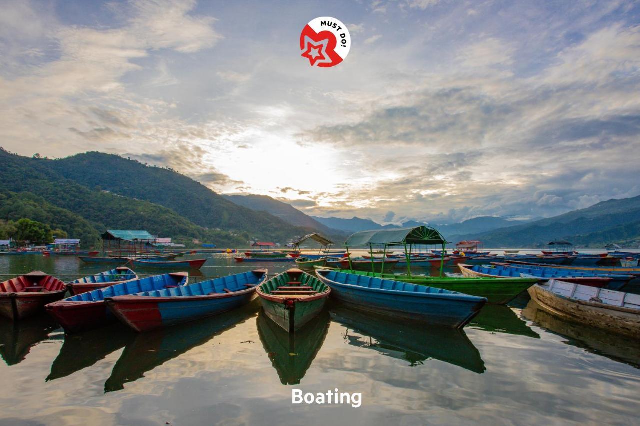 Hotel Royal Image Pokhara Eksteriør billede